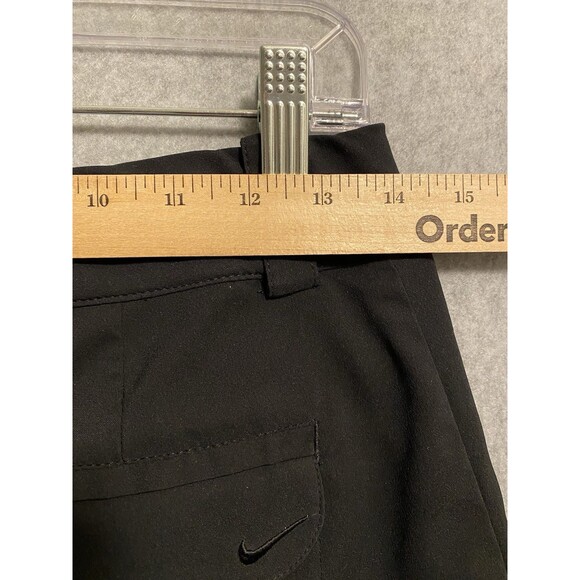 Nikegolf Nike Golf Skort Skirt Shorts Womens 6‎ Black Tour Performance Dri-Fit - Picture 10 of 14